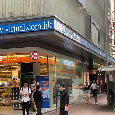 Sleep Cubee Hostel Hong Kong Ngoại thất bức ảnh
