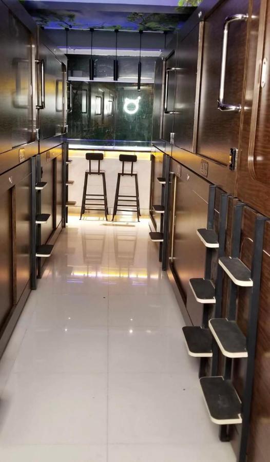 Sleep Cubee Hostel Hong Kong Ngoại thất bức ảnh