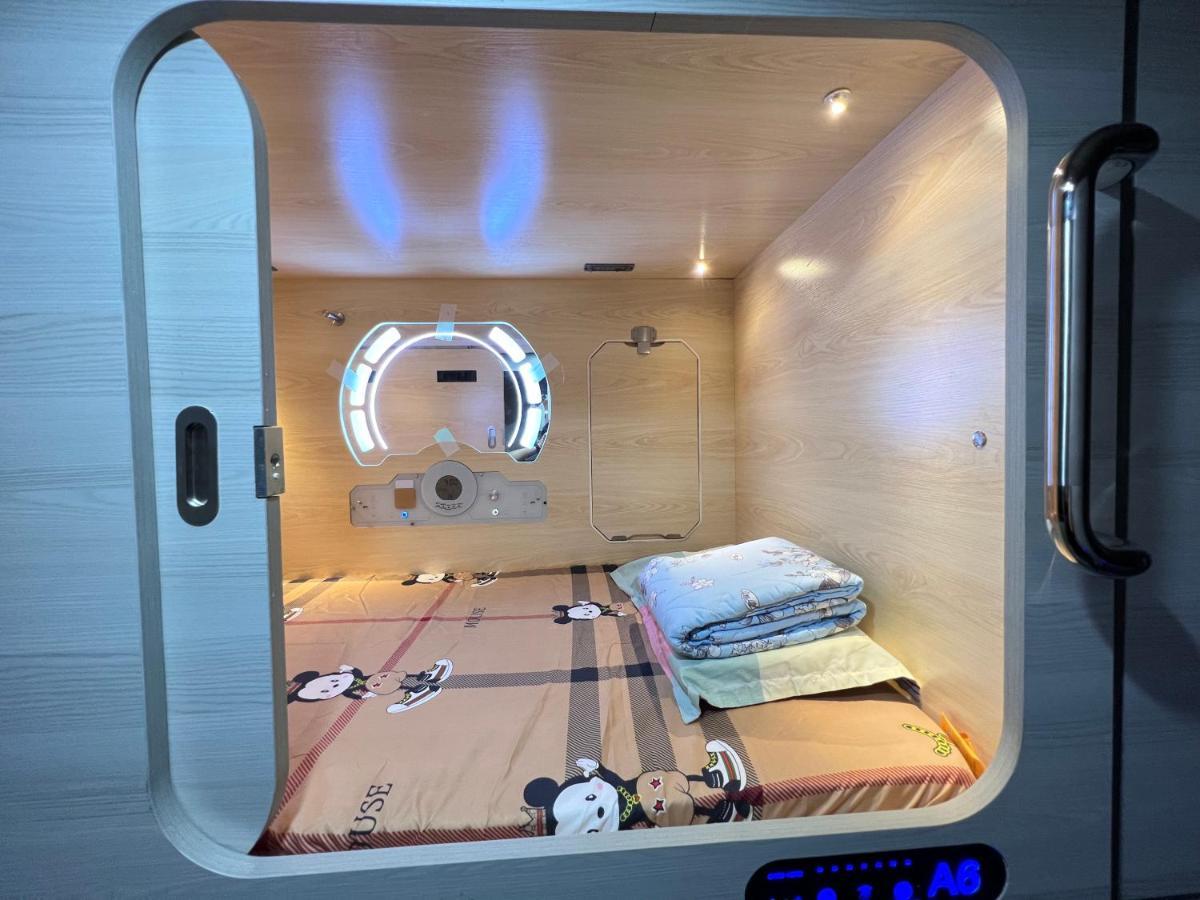 Sleep Cubee Hostel Hong Kong Ngoại thất bức ảnh