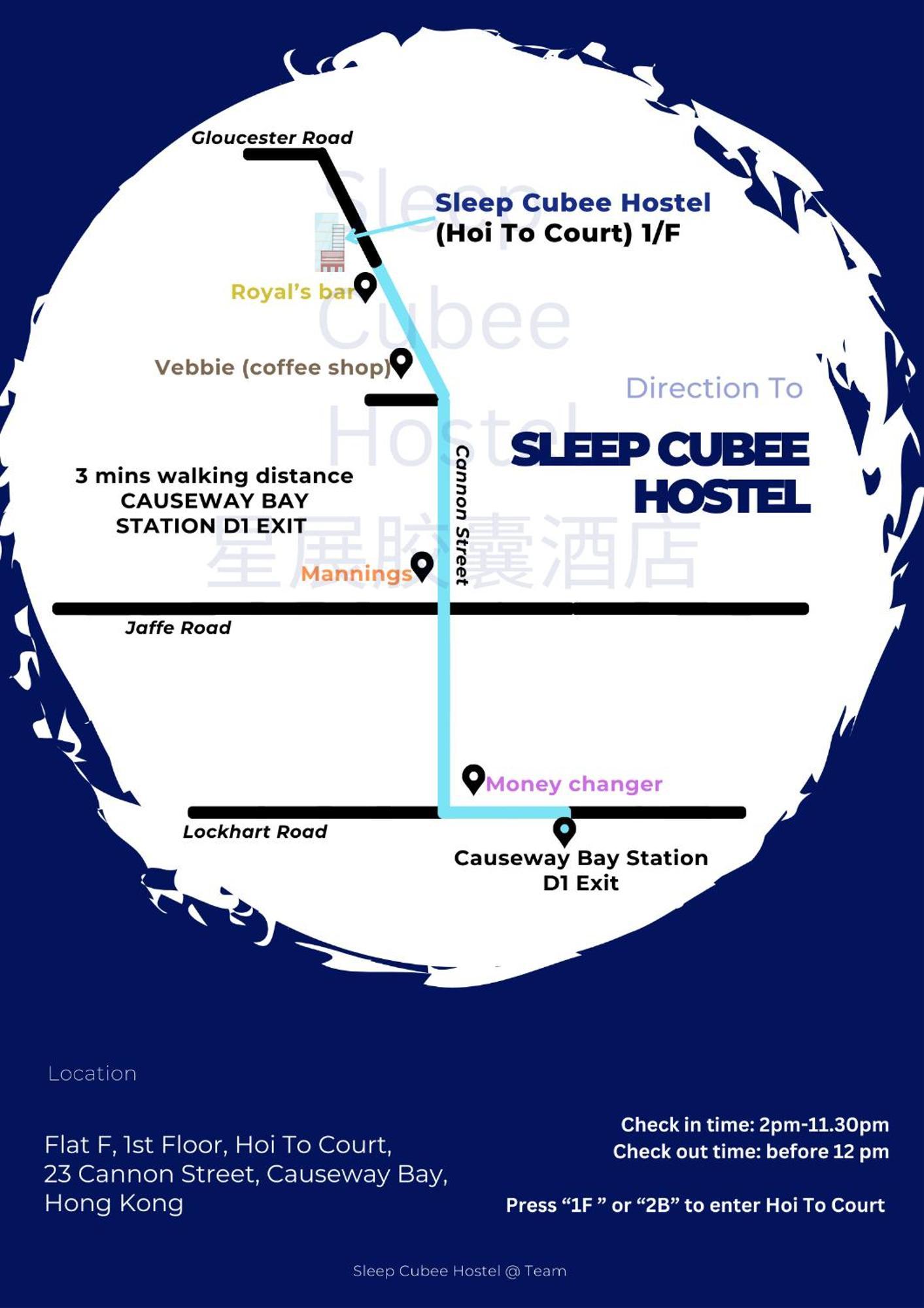 Sleep Cubee Hostel Hong Kong Ngoại thất bức ảnh