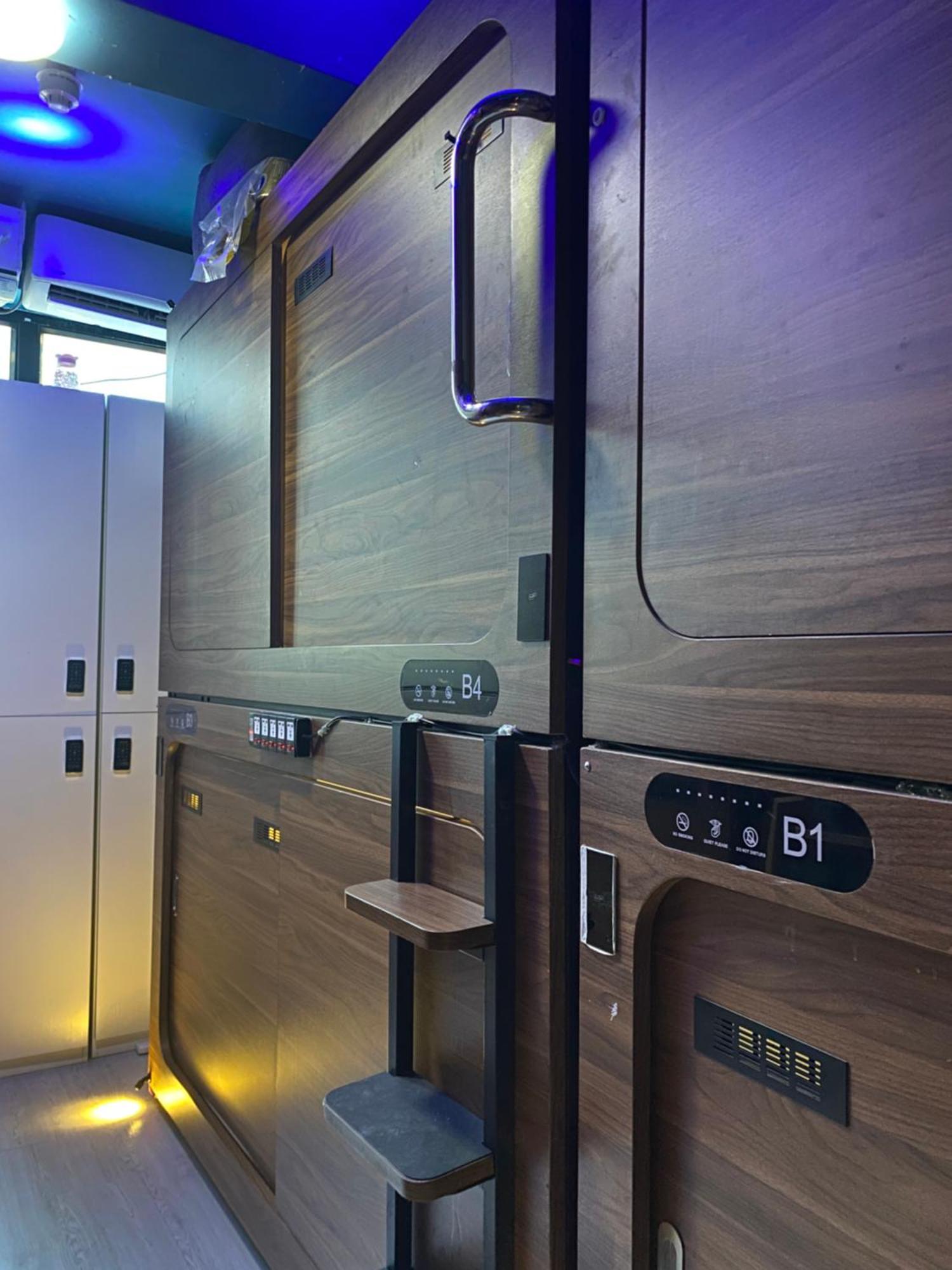 Sleep Cubee Hostel Hong Kong Ngoại thất bức ảnh