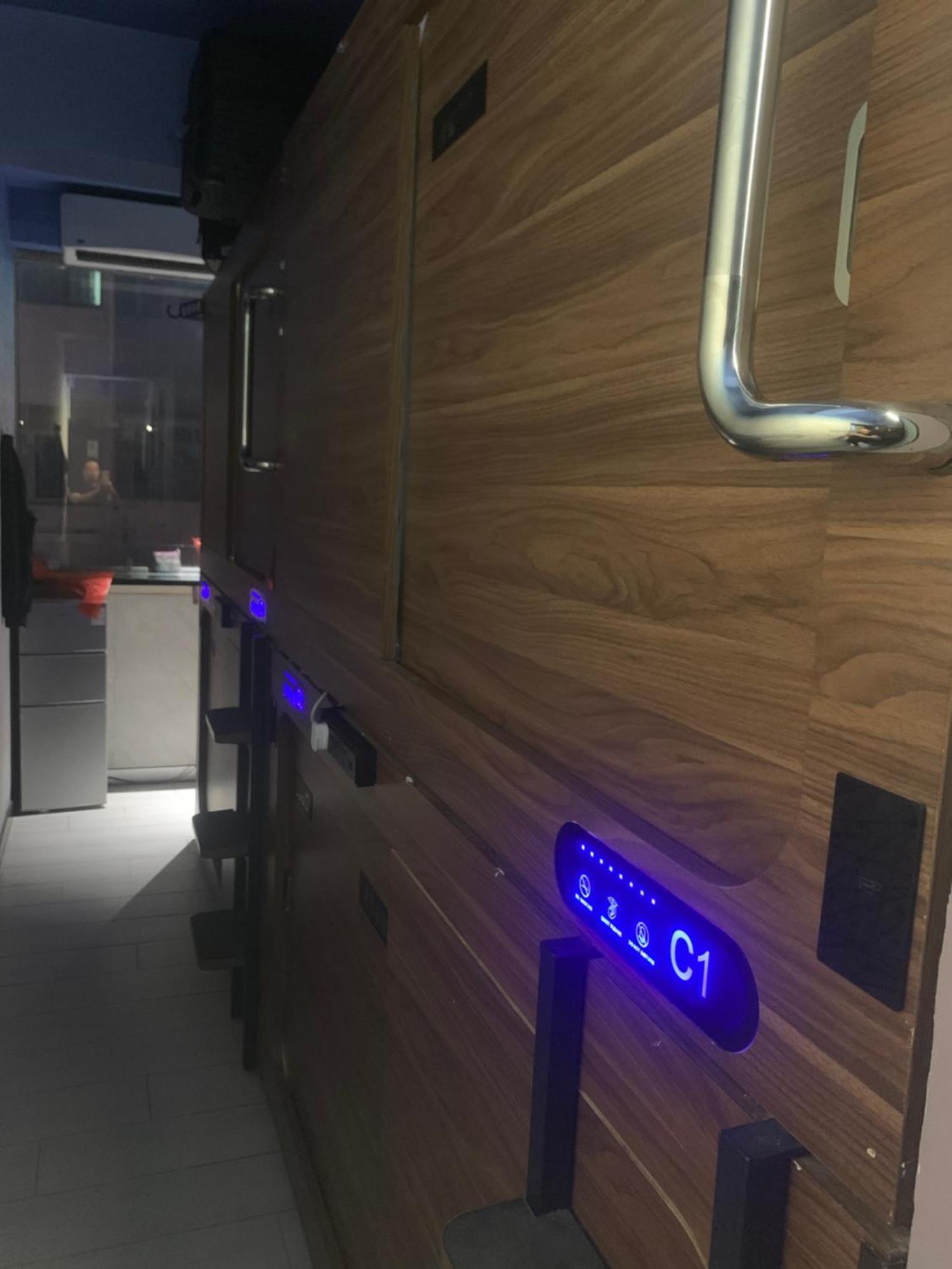 Sleep Cubee Hostel Hong Kong Ngoại thất bức ảnh